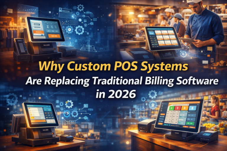 Custom Pos Why Custom POS Systems Are Replacing Traditional Billing Software in ...