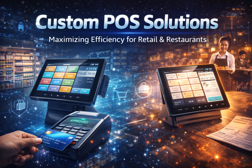 Custom Pos Beyond Billing: How a Custom POS Website Transforms Modern Businesses ...