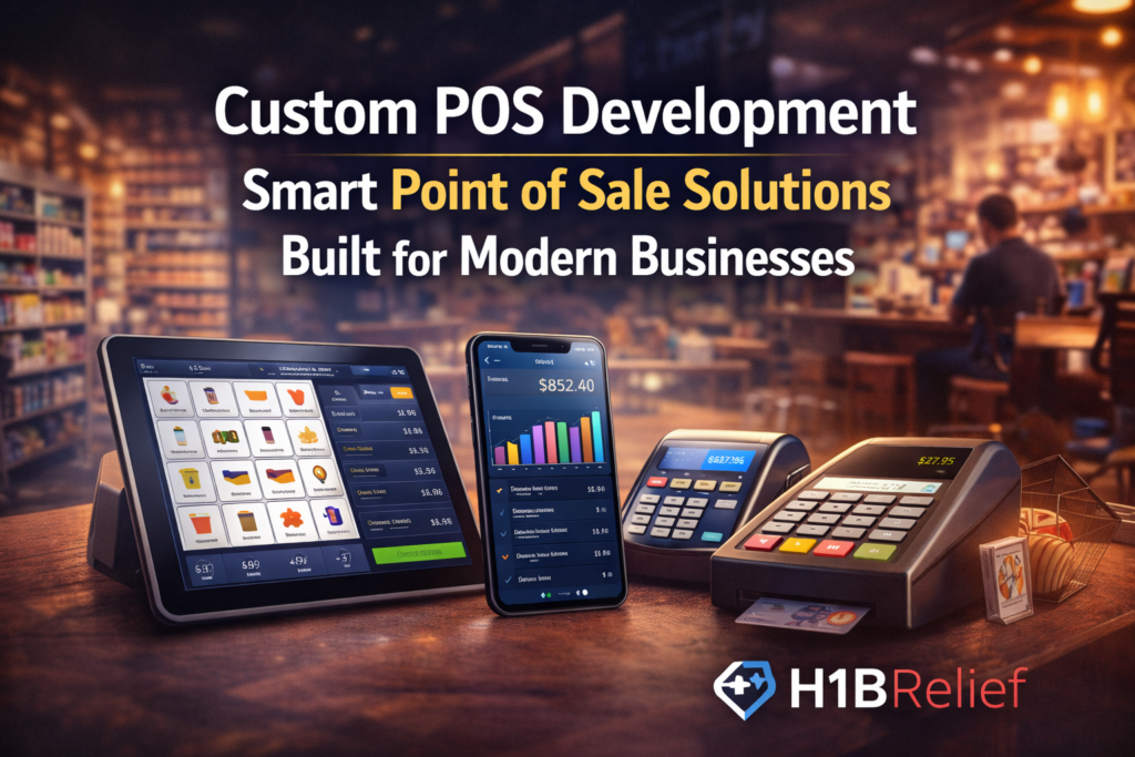 Custom POS Development: Smart Point of Sale Solutions Built for Modern ...