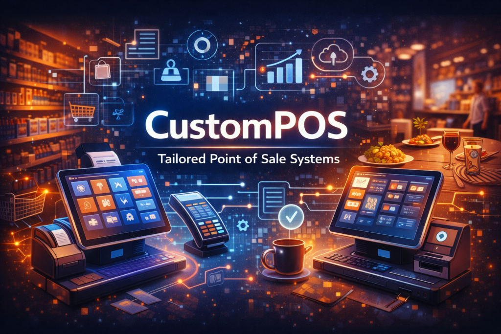 Custom Pos CustomPOS: Why Modern Businesses Are Switching to Tailored POS Systems ...