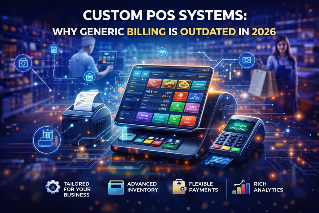 Custom Pos Custom POS Systems: Why Off-the-Shelf Solutions Are No Longer Enough in ...