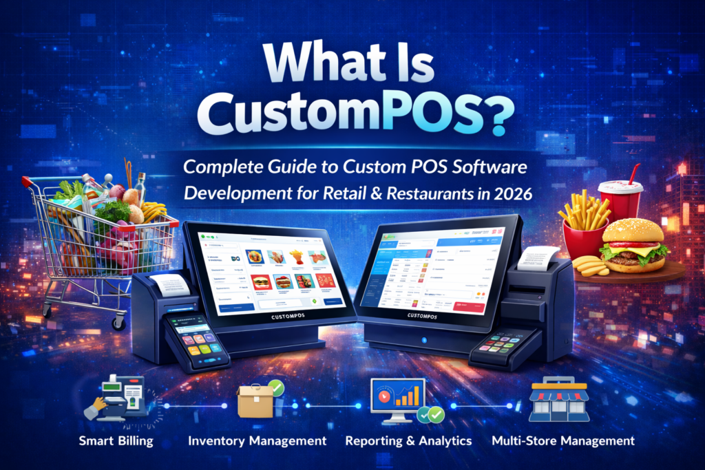 What Is CustomPOS? Complete Guide to Custom POS Software Development ...
